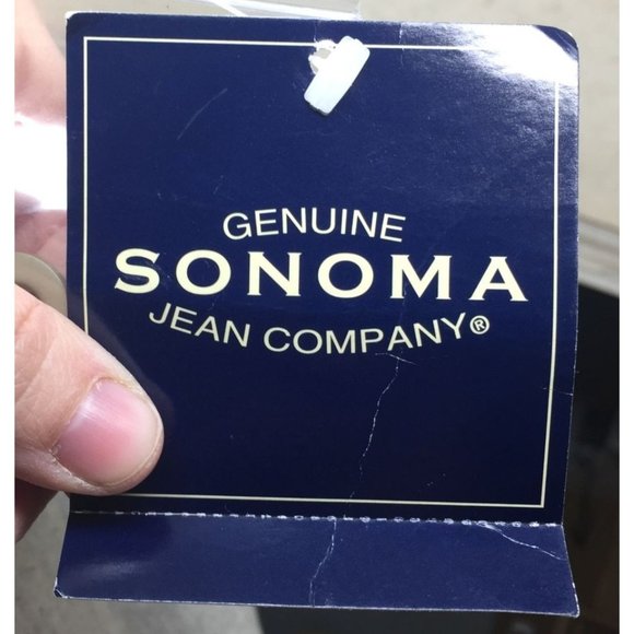 Classic Genuine Sonoma Jean Company Khaki Shorts Size Boys 28 Husky - Picture 5 of 6